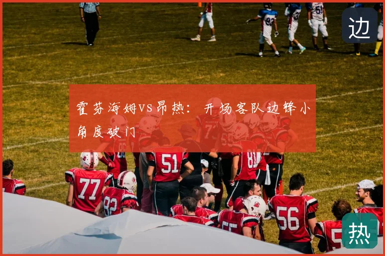 霍芬海姆vs昂热：开场客队边锋小角度破门